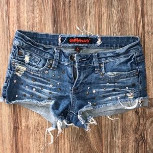 Dollhouse Jean Shorts